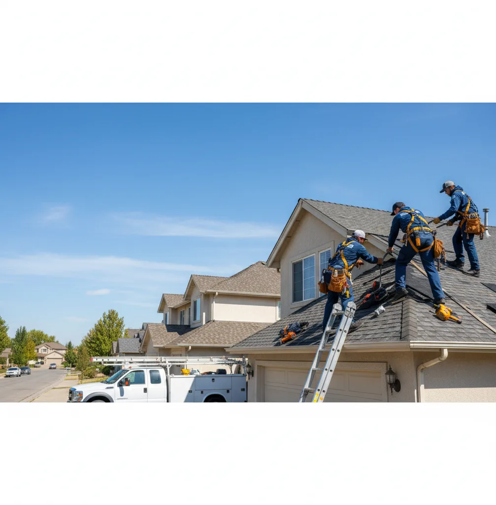 Roof Repair in Cowpens